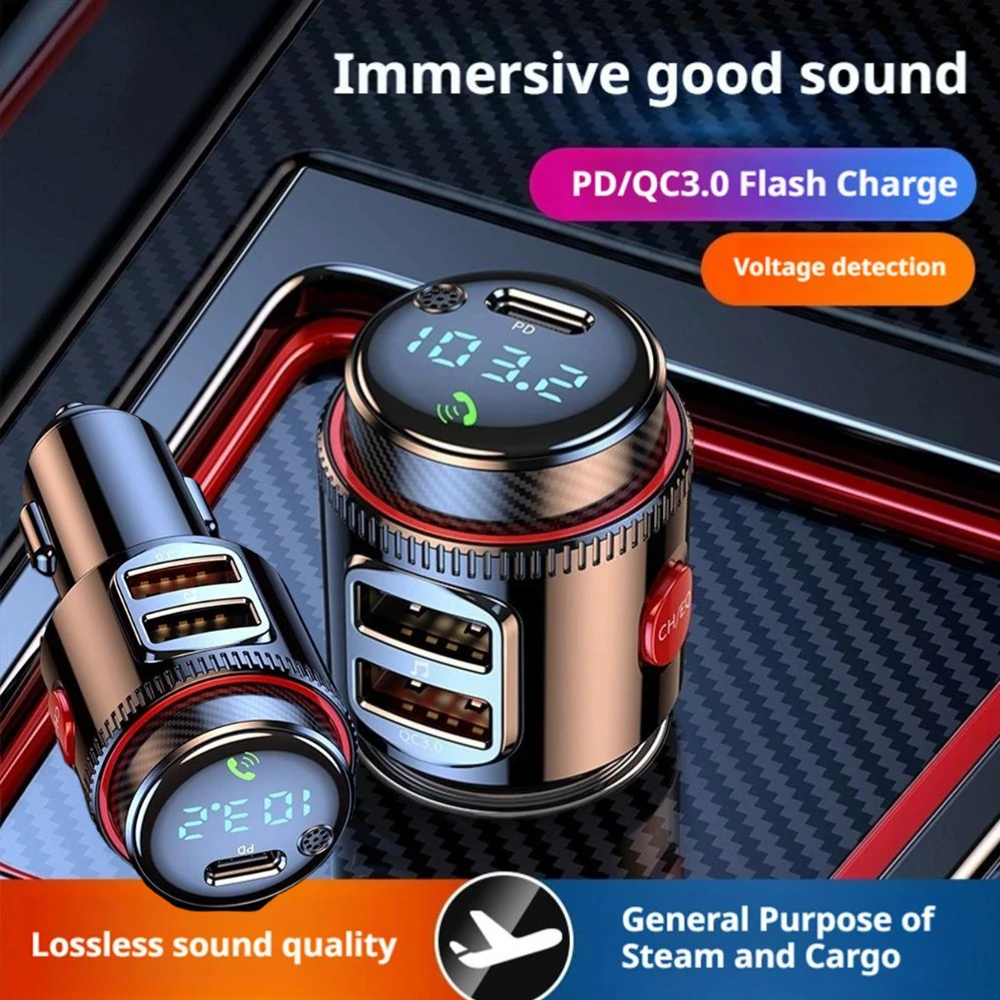 #10 Trending FM Transmitter for Cars Right Now