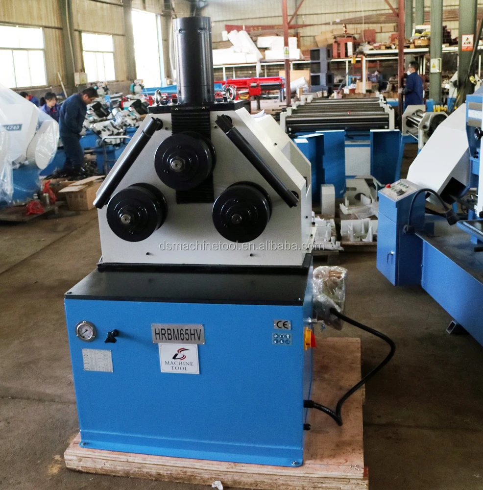 Hydraulic Profile Rolling Machine (Section Ring Rolling Machine HRBM50)