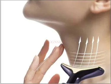 Instrument kosmetyczny Multi Effect pielęgnacja skóry może podwójnie napinać podbródek i rozjaśniać zmarszczki narzędzie do masażu szyi masażery do twarzy