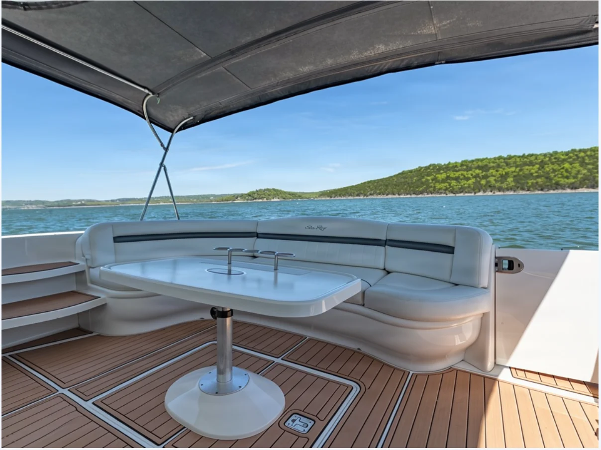 For 2005-2009 Sea Ray 500 Sundancer 1/4