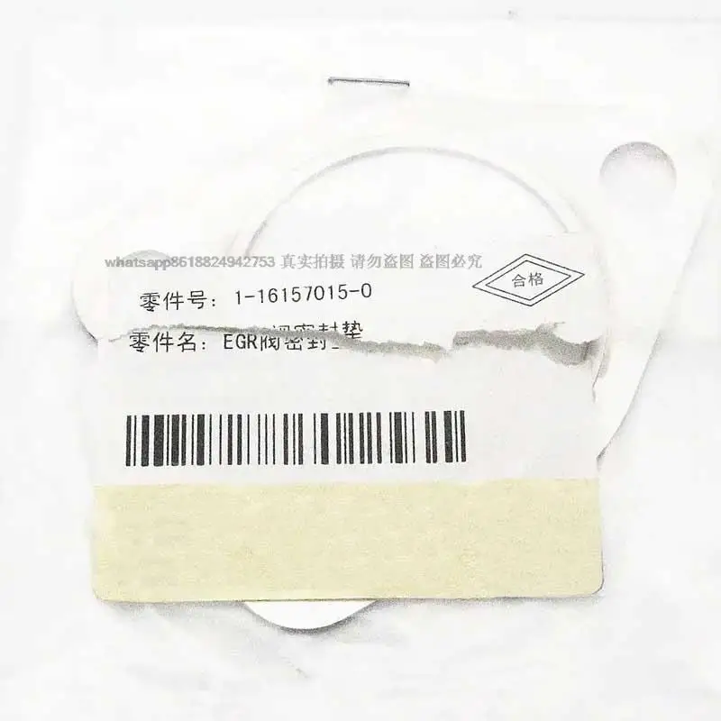 

Grader parts Excavator for electrical parts ZAX450 6WG1T exhaust valve gasket 1-16157015-0 116157-0150