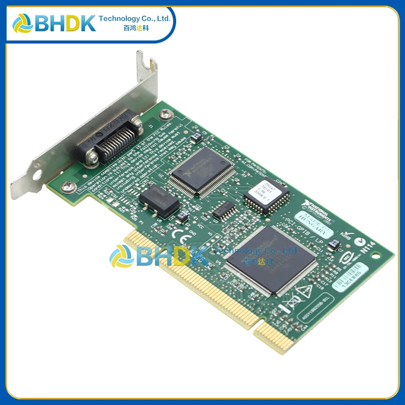 For PCI-GPIBLP NI Low Profile PCI GPIB Card IEEE488.2 HS488 Compact Industrial Instrument Control Interface Board