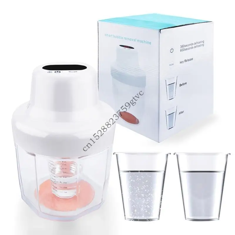 

D0UF Portable Vacuum Chamber Plastic Texture for Epoxy and UV Resin Bubble Removal