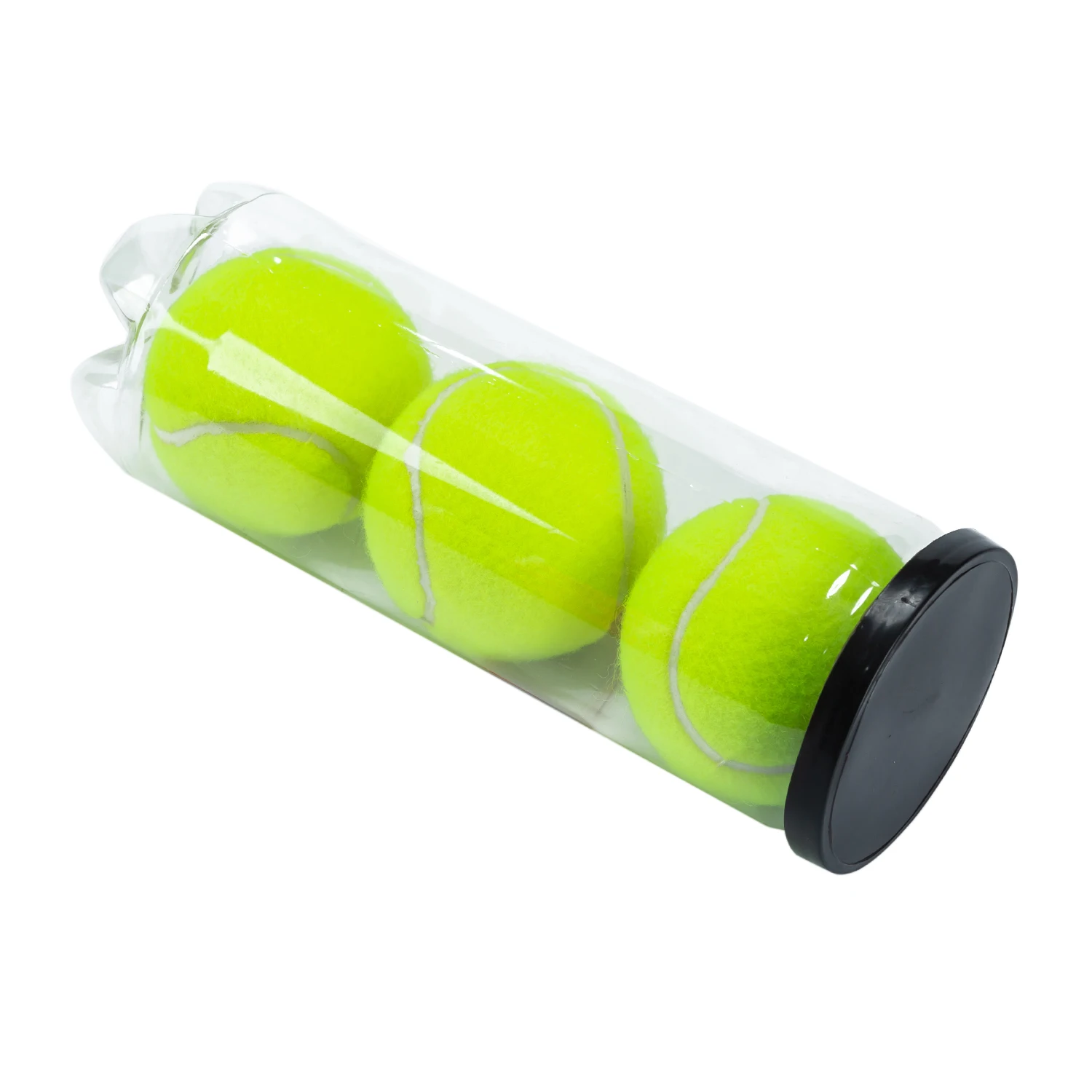 Pro Padel Ball 3 Balls Extra Duty Felt Pressurized Green Tennis Balls Paddle Balls