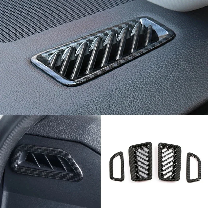 For Toyota RAV4 RAV 4 XA50 2019 2020 2021 2022 2023 Hybrid Car Dashboard  Air Condition Outlet cover side Vent Cover Accessories