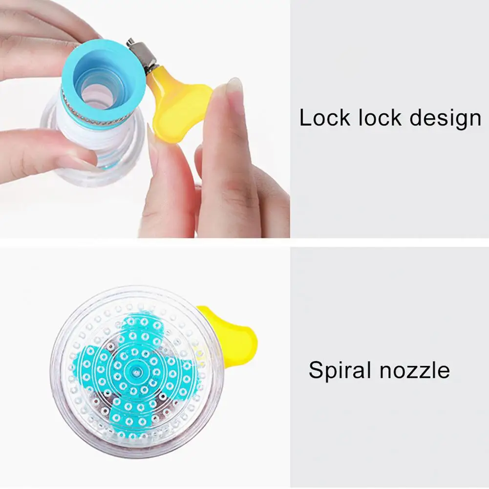 Retractable  Practical Sink Water Tap Nozzle Filter Convenient Faucet Filter Splash-proof   Kitchen Supplies
