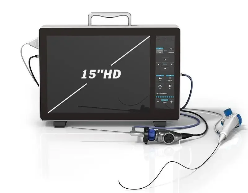 15/22inch Flexible/rigid Integrated Endoscope System LED Medical Endoscopy Cold Light Source Medical