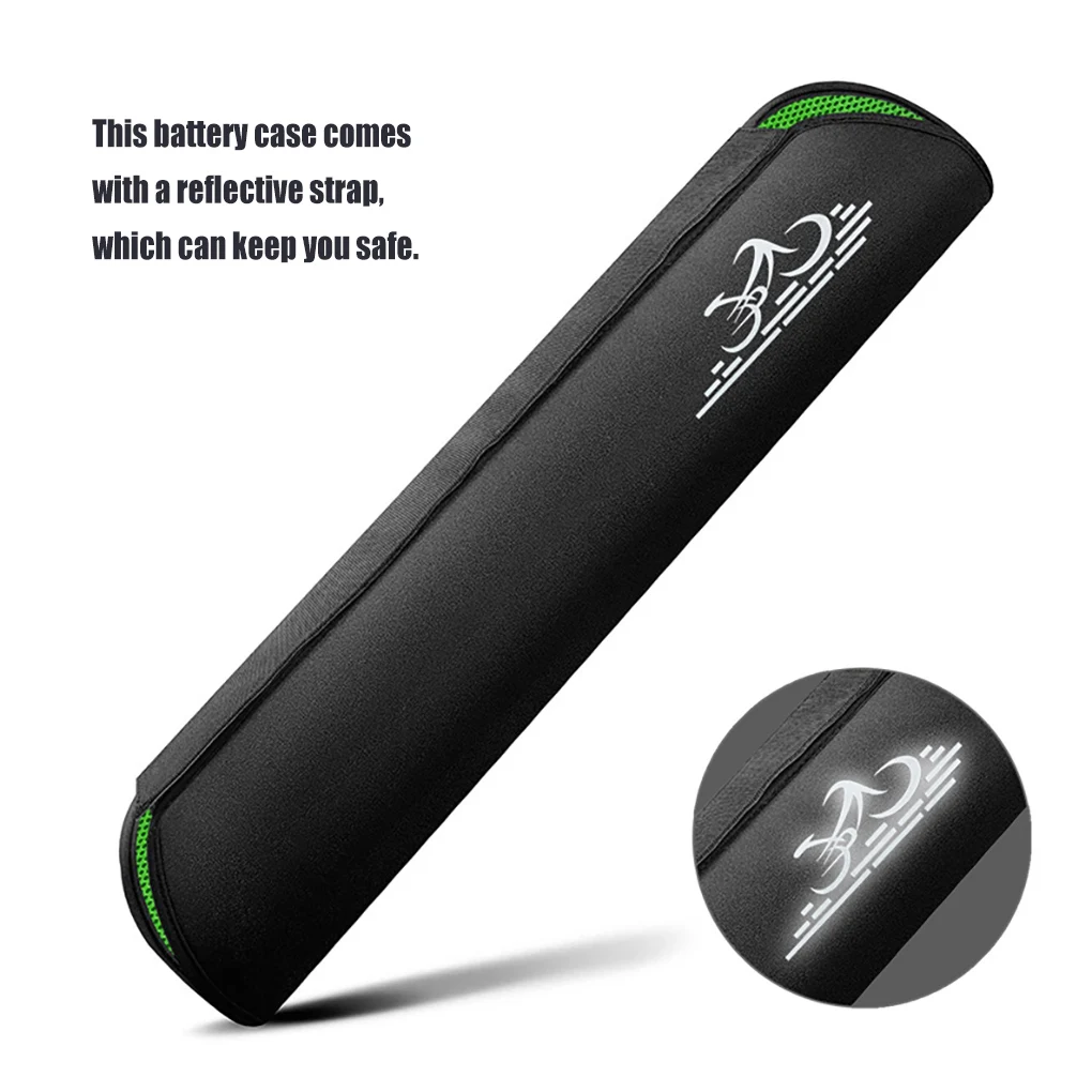 Battery Case Cycling Accessories Wear-resistance Anti-mud Cover Bike Supplies Handy Installation Protective Cases Waterproof Bag