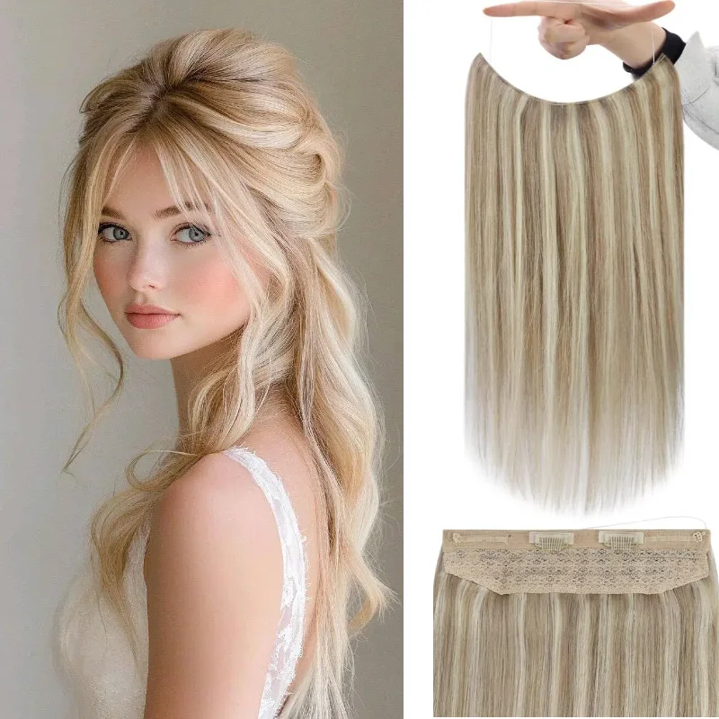 human-hair-fish-line-extensions-one-piece-12-26-inch-natural-black-for-a-customer-satisfaction-guarantee