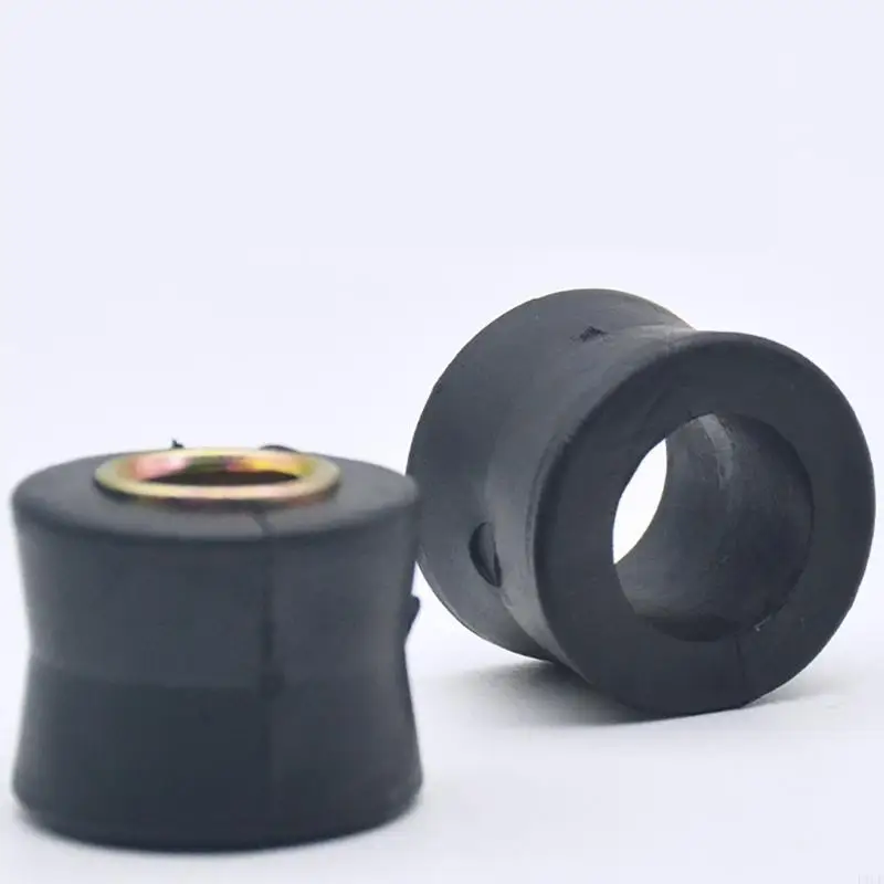 F1CF Rubber & Metal Front & Rear Suspension Bushings Shock Absorb Liners Simple Installs for Electric Bikes & Motorcycles