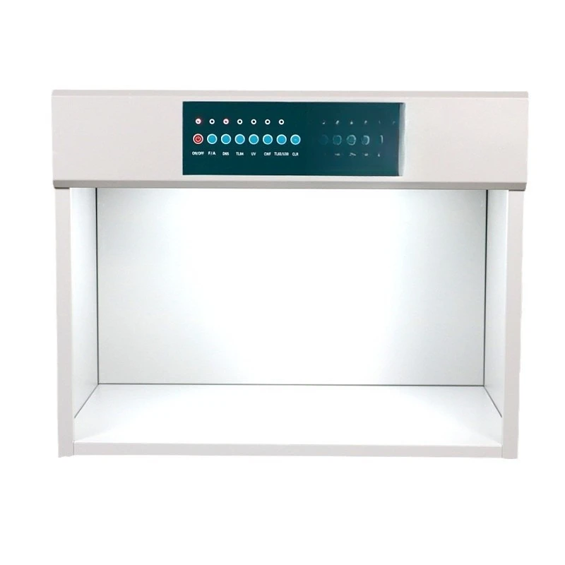 

Metal standard light source Four light sources D65/TL84/CWF Textile colorimetric printing Plastic color