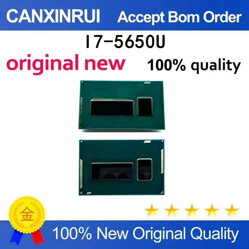 (5pcs-100pcs)New upgraded laptop with user-friendly I7-5650U SR267 CPU BGA package