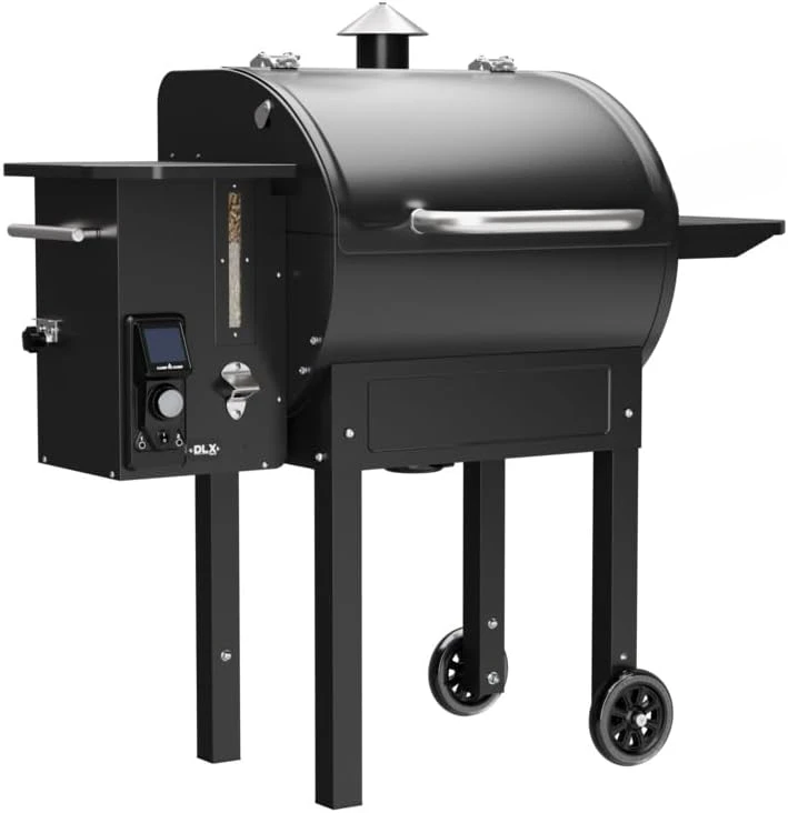 DLX Pellet Grill/Smoker with Gen 3 Wifi Black