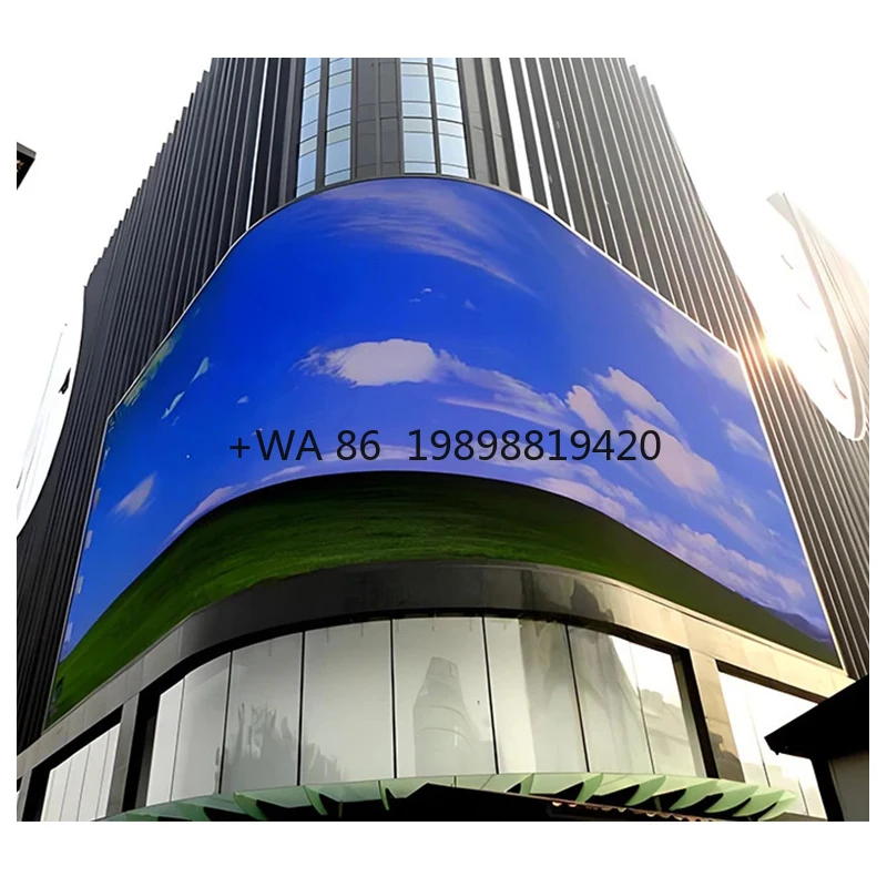 Customizable Outdoor Giant Rental P3.076 Easy Maintenance Electronic Big Digital Billboard Advertising Led Screen Display