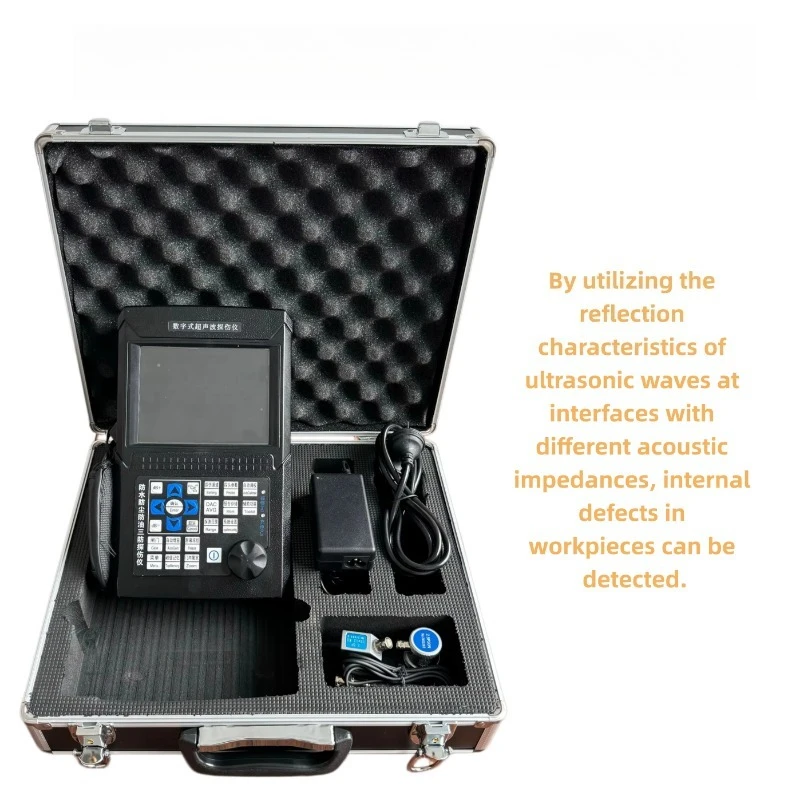 Automatic Calibration Industrial Ultrasonic Flaw Detection Equipment Handheld Ultrasonic Flaw Detector