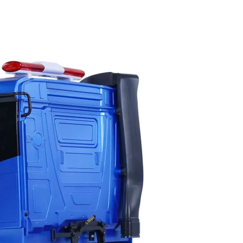 

LESU 1/14 2-Speed Gearbox RC Tractor Truck 6x6 Metal Chassis Radio Control Cars Model Lights Sounds Painted Assembled Toy