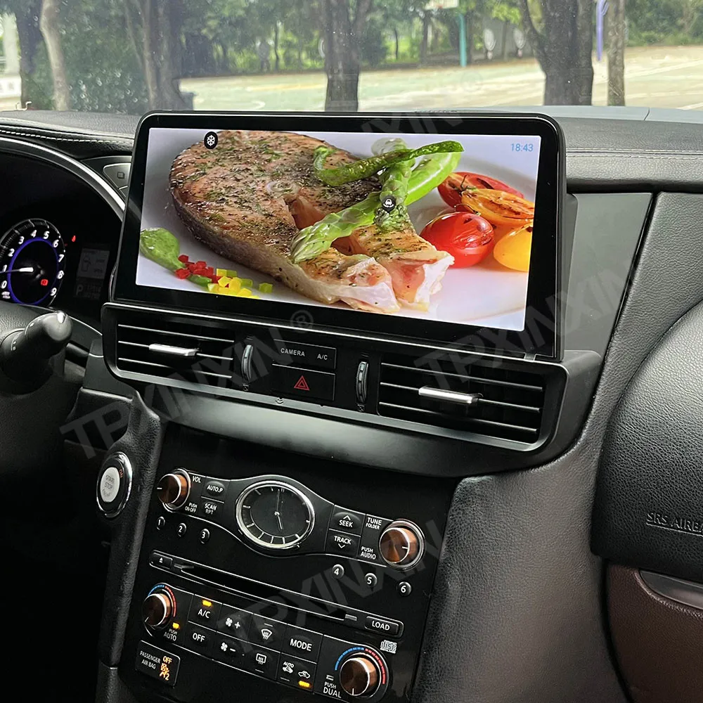Android Car Radio GPS Navigation Touch Screen For Infiniti FX30 FX35 FX37 FX50 QX70 2009~2016 Multimedia Stereo Player Head Unit
