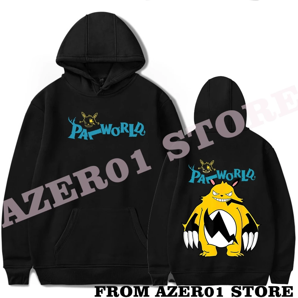 

Palworld Grizzbolt Logo Merch Hoodies Winter Men/Women Hooded Sweet Streetwear Long Sleeve Sweatshirt