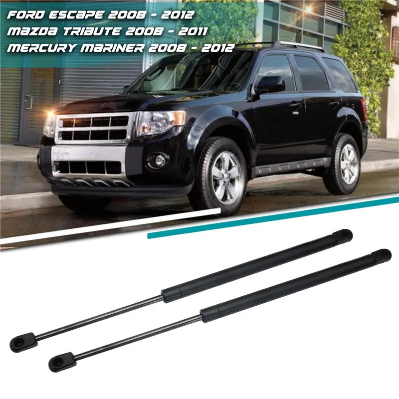 

1Pair Rear Glass Window Lift Supports For Ford Escape 2008-2012 Mazda Tribute 2008-2011 Mercury Mariner 2008-2012 Car Accessorie