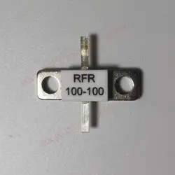 Flange Mount Resistors 100watts 100ohms DC-3.0GHz RFR100-100 BeO Ceramic High Power Dummy Load 100 Watts 100 OHMS DC-3GHz