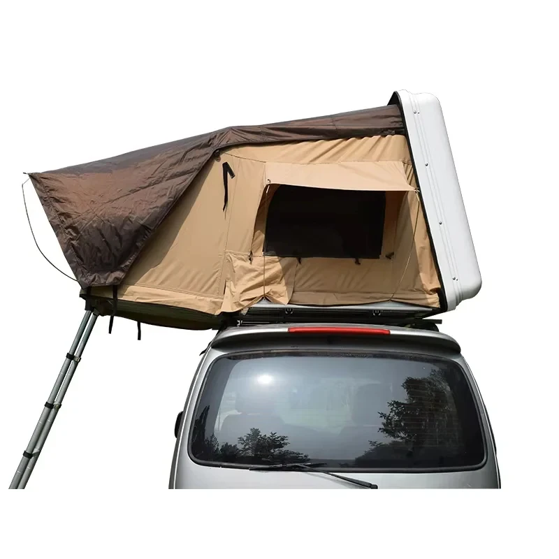 

Hot Sale Outdoor Camping Ox Carbon Steel Frame Hard Car Roof Tent Camping