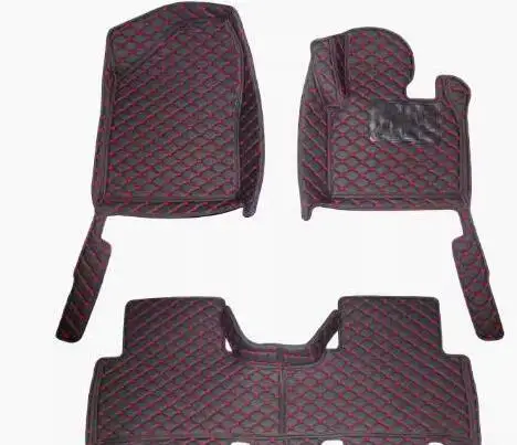 Custom Special Car Floor Mats for Right Hand Drive BYD SEAL U 2026-2024 Best Quality Rugs Waterproof Carpets for SEAL U 2025