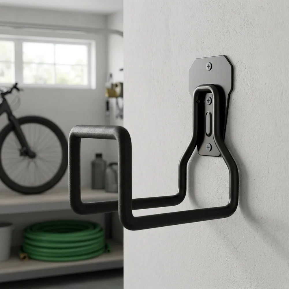 Outdoor Hose Storage Garden Hose Holder For Garden Maintenance Compact Dimensions Stainless Steel Screws Included