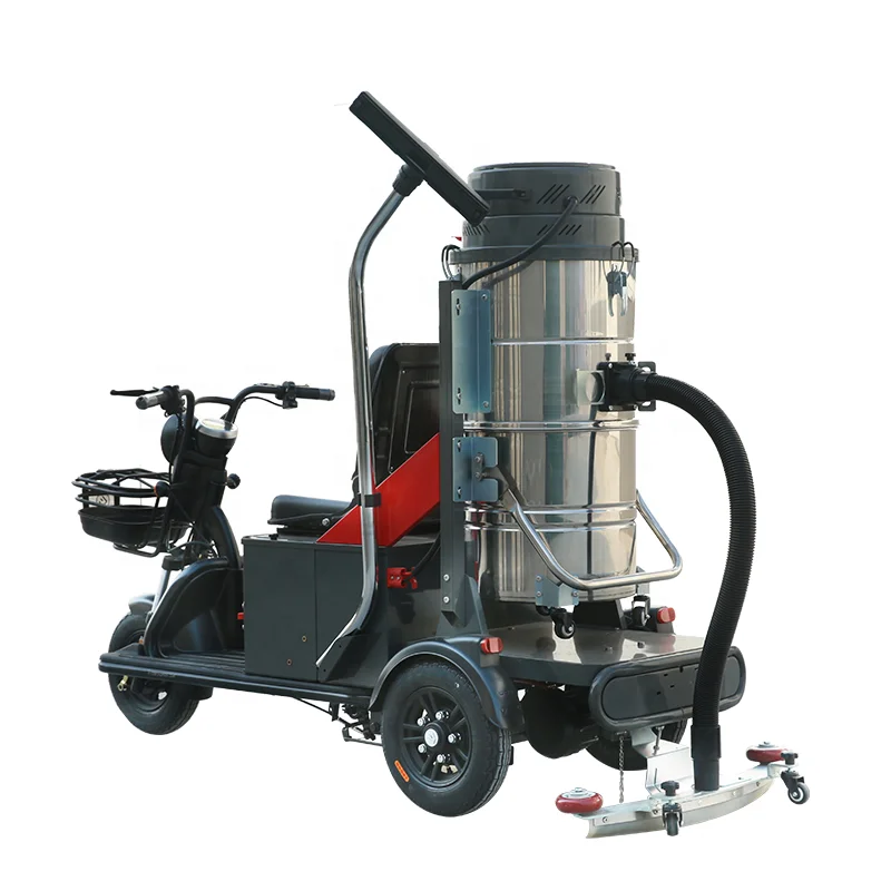 

Speed Adjustable Astern Function Driving Vacuum Truck Large Sweeping Width Electric Lift Rear Suction Large Capacity Dust Bucket
