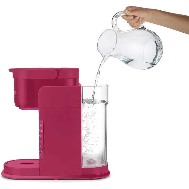 

K-Express Coffee Maker, Single Serve K-Cup Pod Coffee Brewer, Warm Stone