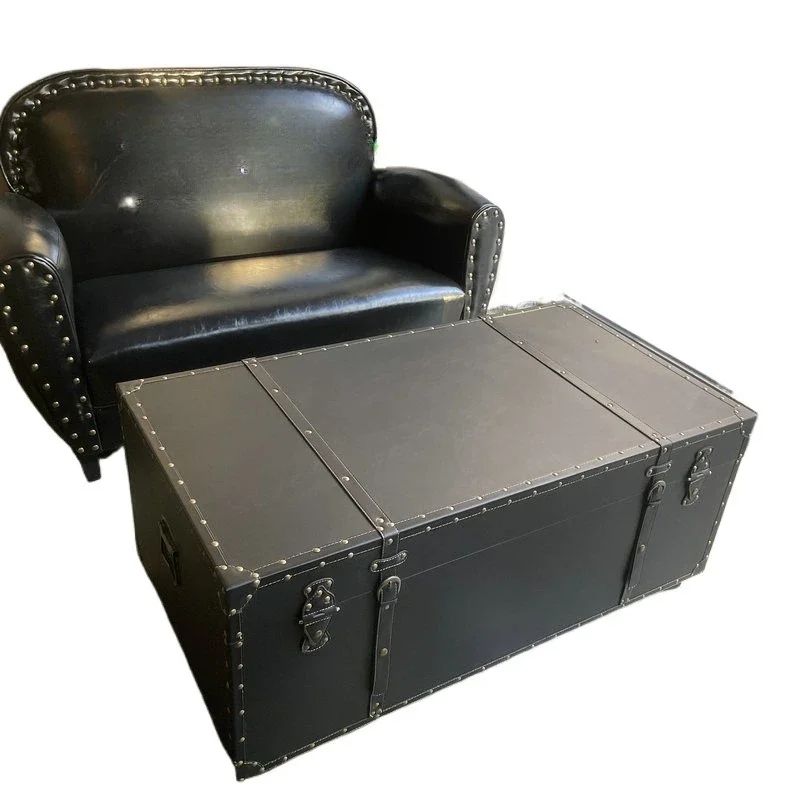 European retro fashion chess and card room table