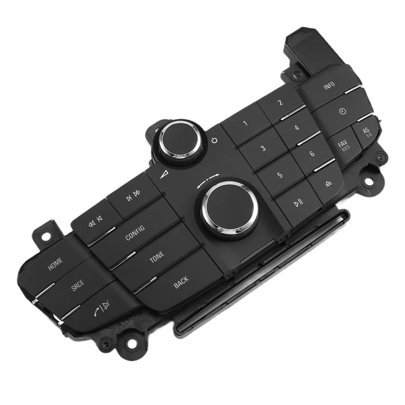 

638-03796 Audio Control Panel For Buick Regal 2012-2013 Car Radio 22780372 Stereo Volume Phone Panel