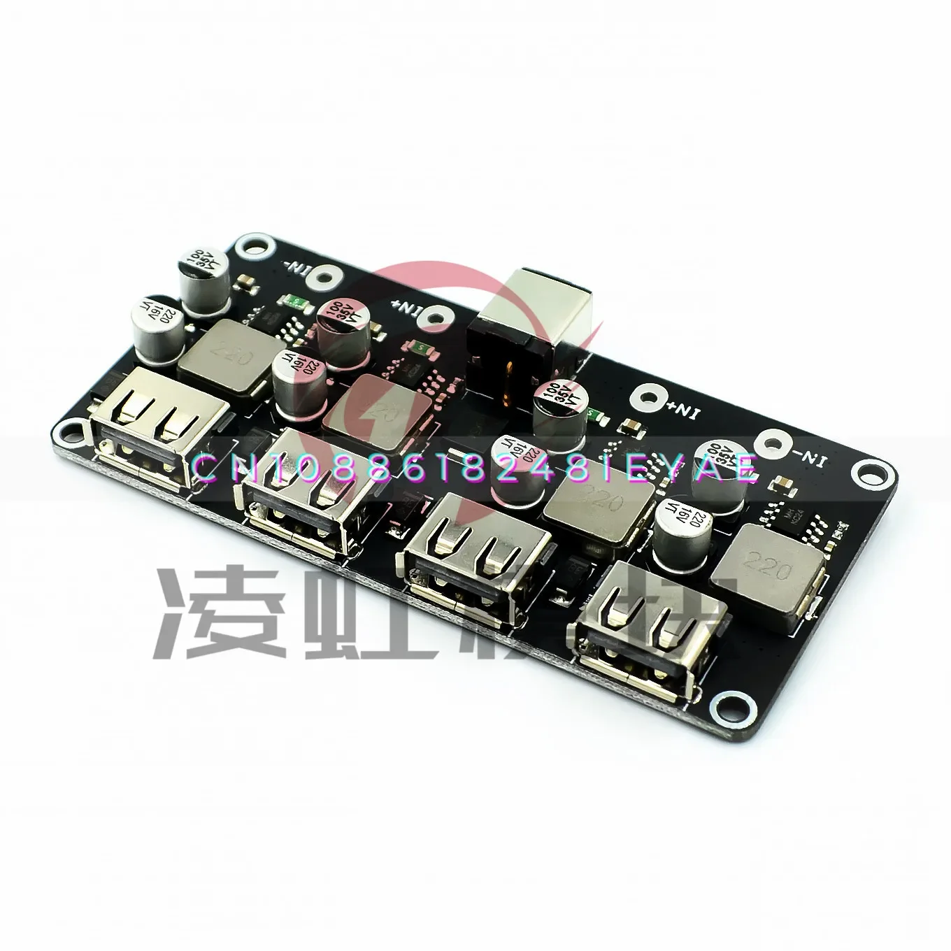 Step-down module Qc2.0 Qc3.0 Snel opladen USB-oplaadpad voor mobiele telefoons Ondersteunt Fcp