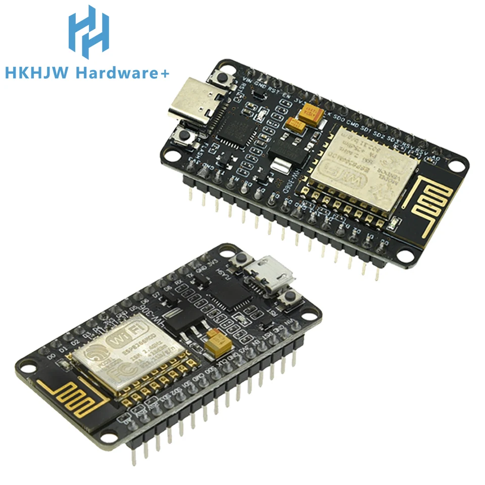 Wireless Module NodeMCU CP2102/CH9102X NodeMCU Lua V3 Board based ESP8266 MICRO TYPE-C WIFI IOT Internet of Development Board