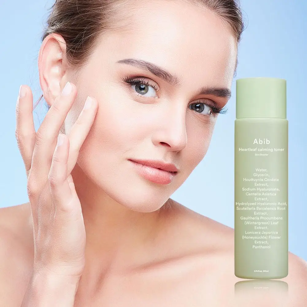 200 مللي تونر عشب الثلج المهدئ يضيء ويحكم في الزيت وينعش ويضعف المسام المغذي تونر للعناية بالبشرة #2