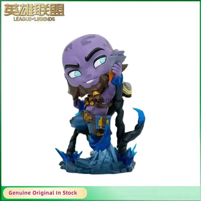 

Original LOL League of Legends Ryze The Rune Mage Anime Action Figures Collectible Ornaments Model Toys Gift