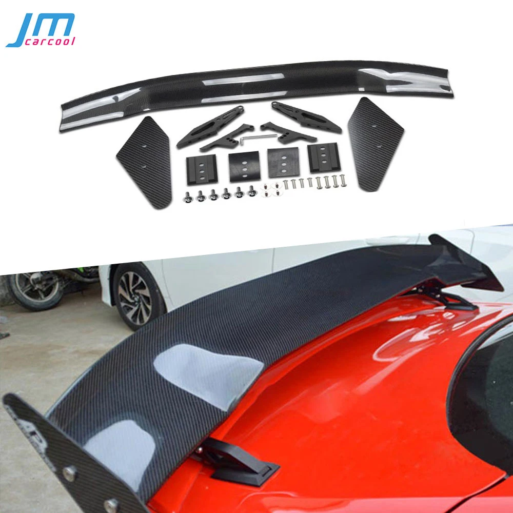 Echter Carbon-Heckflügel Rennspoiler für Ford Mustang Coupé 2015 - 2017