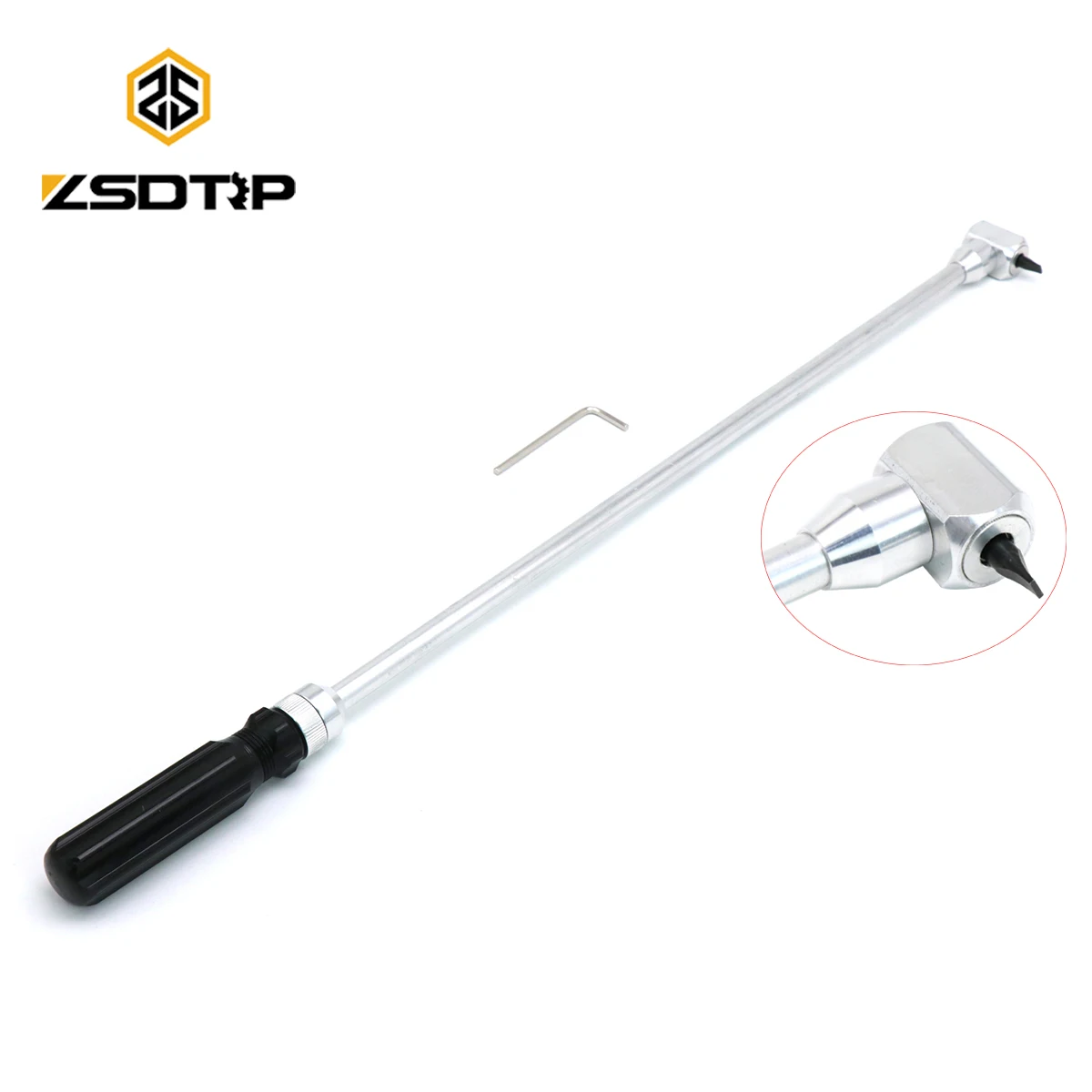 

ZSDTRP Universal 90 Degree Screwdriver Carburetor Adjustment Tool Pilot Screw Adjusting Tool For KEI PE PWK PHBG MUKIN ATV UTV