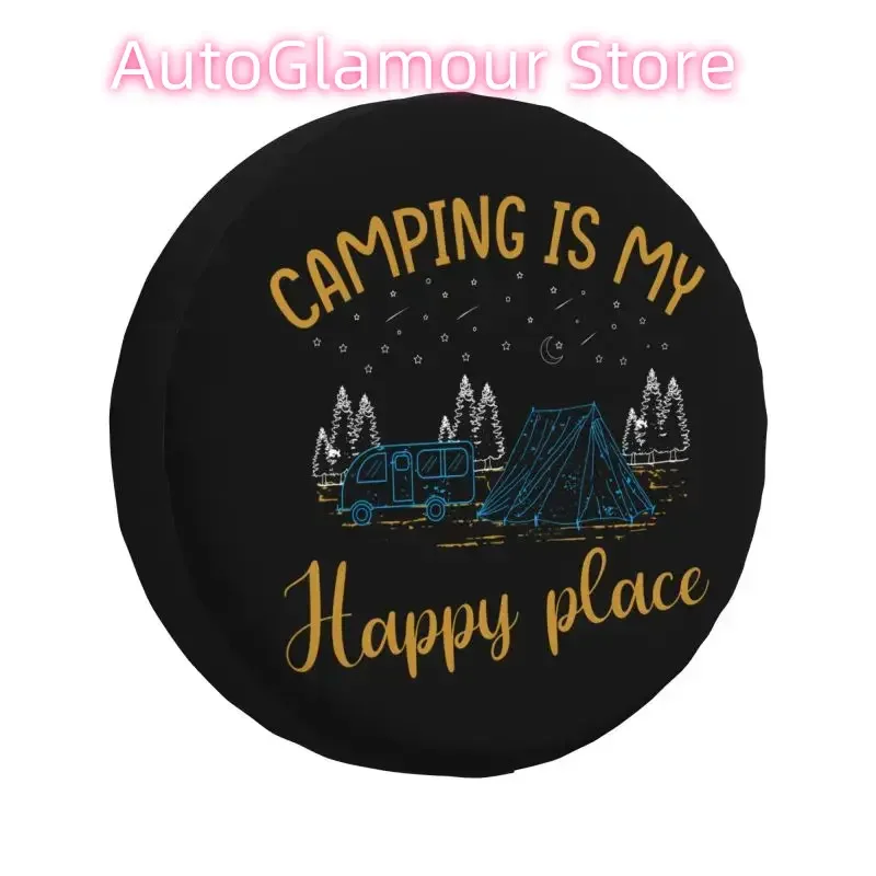 

Чехол для запасного колеса для кемпинга для Jeep Honda Camper Travel SUV RV 4x4, защита колес автомобиля, аксессуары 14 дюймов, 15 дюймов, 16 дюймов, 17 дюймов