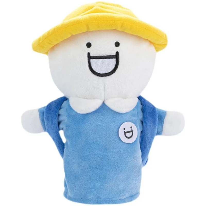 สีฟ้าและเพื่อนๆของเขาโรงเรียนอนุบาลหุ่นมือเด็ก Sleep Plush A Sleep Aid นักเรียน Fund Little Blue ตุ๊กตาของเล่นของขวัญ