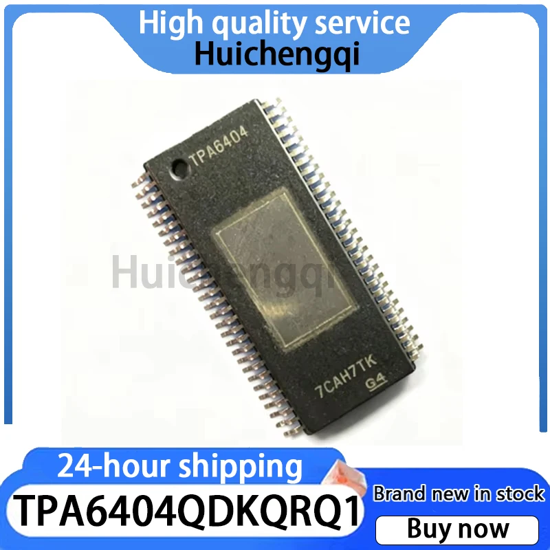 5PCS New TPA6404 TPA6404QDKQRQ1 Package HSSOP-56 Integrated Circuit Chip in Stock