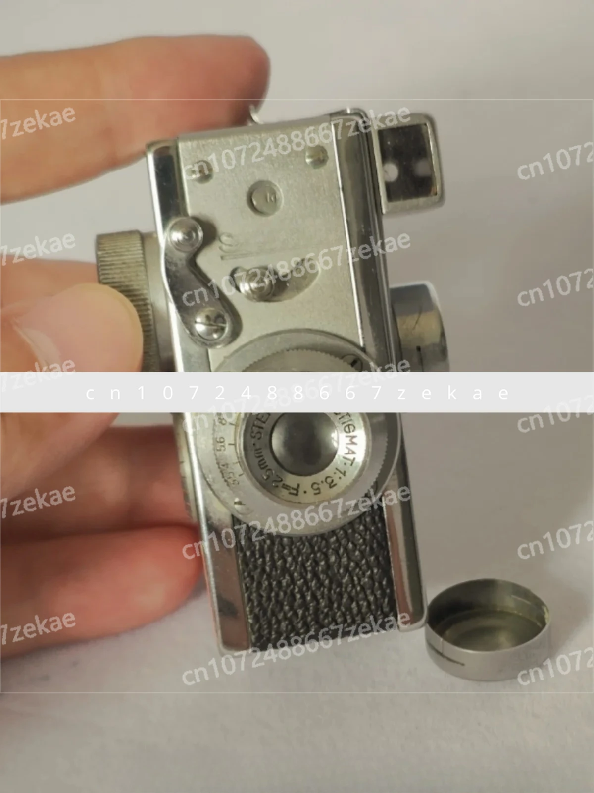 

mini steky ultra small camera mechanical film Antique 1940 miniature vintage
