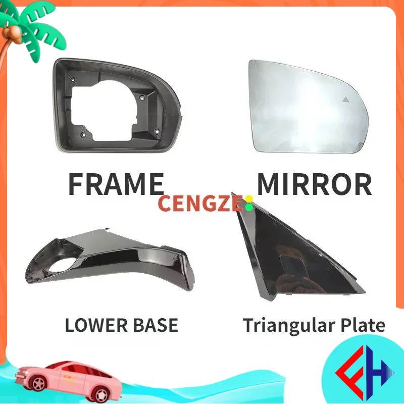 original BYD SONG PRO/SONG PLUS/ATTO 3 Side Mirror Parts Rearview Mirror Spare Parts high quality