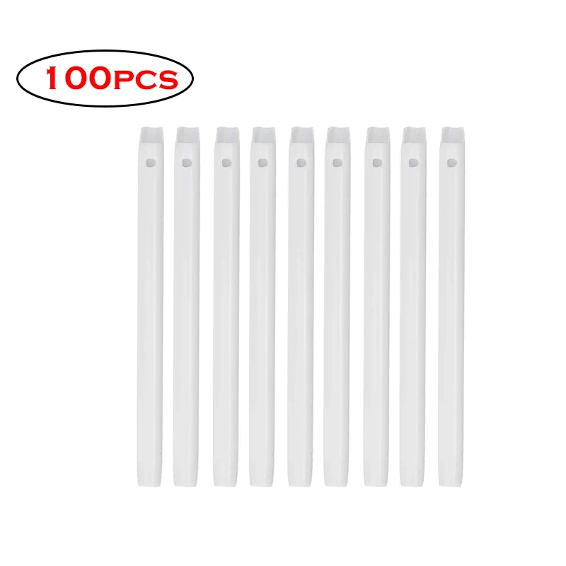 100 قطعة/الحقيبة HVE أطراف إخلاء الأسنان ذات فتحات تهوية عالية الحجم للاستعمال مرة واحدة #2