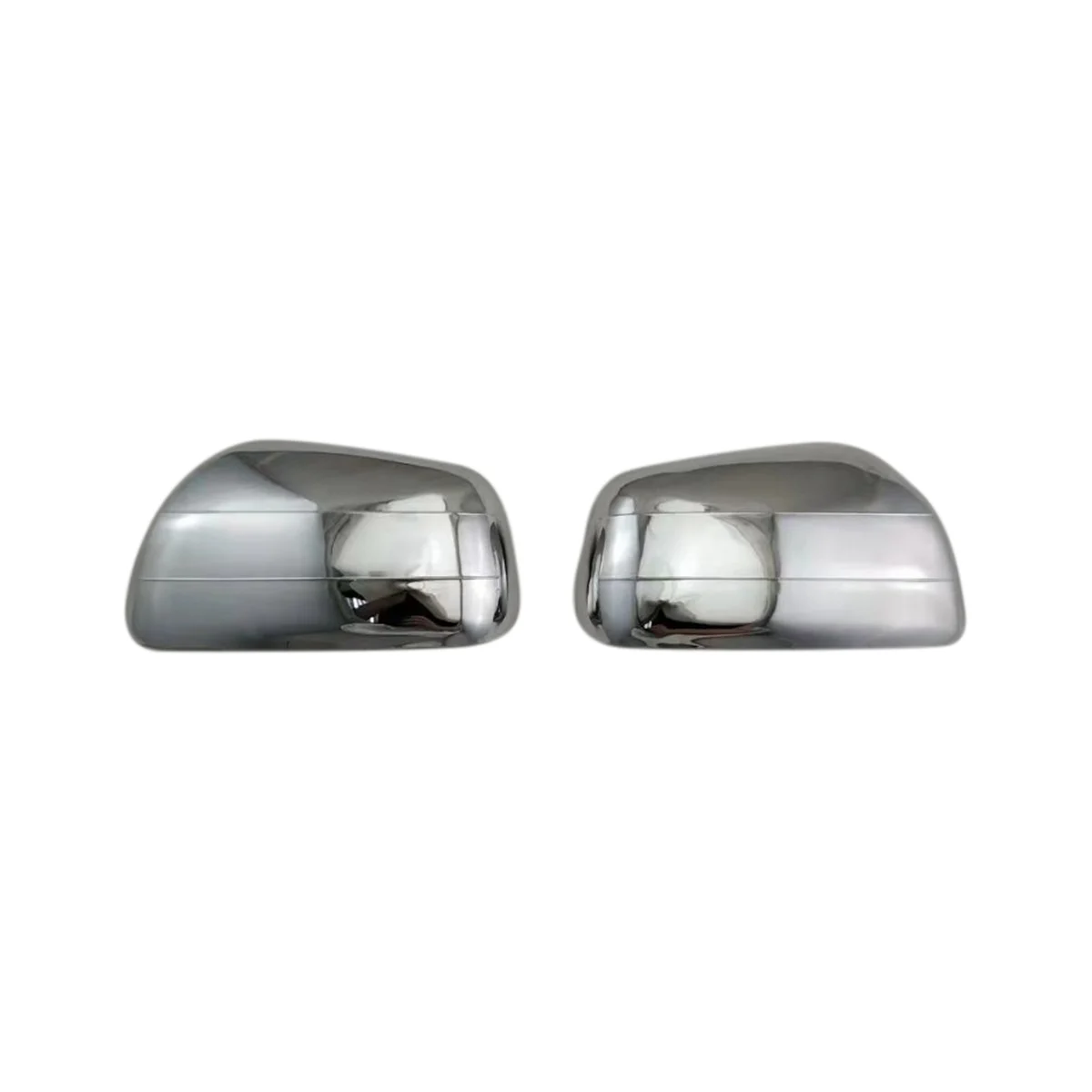 

Car Chrome Silver Rearview Side Mirror Cover Trim Rear Mirror Covers Shell for Toyota Corolla Spacio