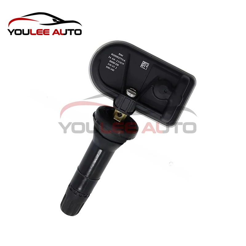 1/4 قطعة 802000277AA 433 ميجا هرتز TPMS مستشعر مراقبة ضغط الإطارات لشيري أومودا 5 تيجو 7 8 PLUS 5X استكشاف 06 Fulwin T6 LUXEED S7