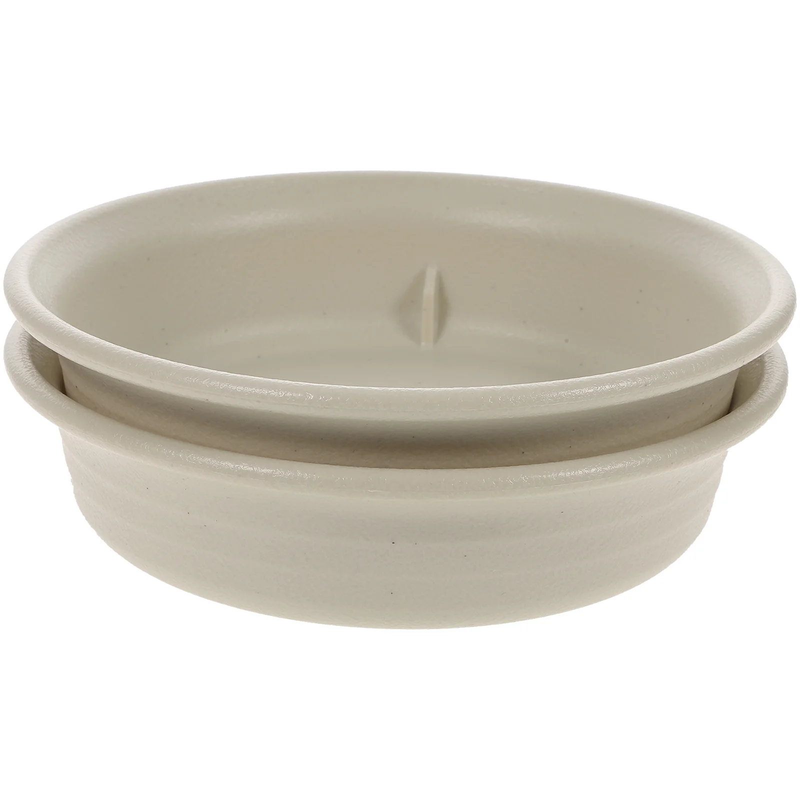 

Thick Resin Plant Plates Catch Water Indoor Plants Flower Pot Trays Drip Tray Potted Plants Planter Base Saucer Plastic High