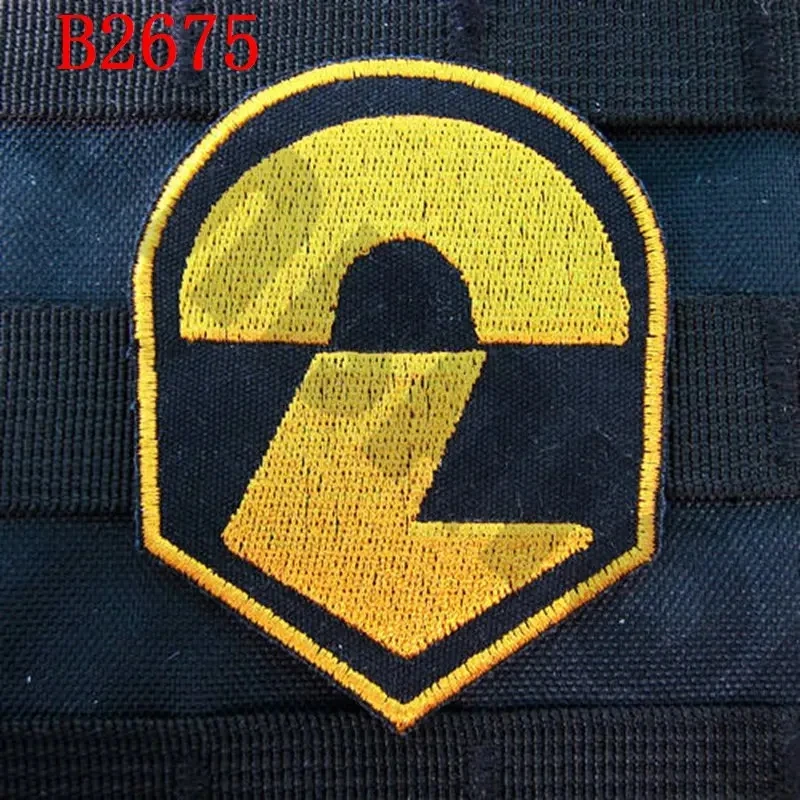 Embroidery Patch Patlabor 2 Section Two Of Two Vehicles Tactical Morale