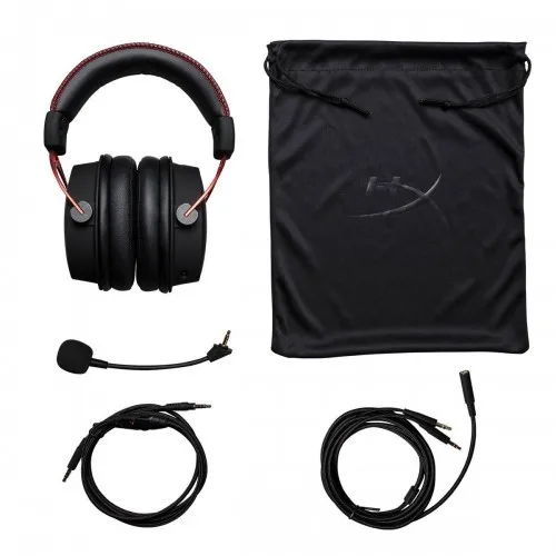 Imagem -06 - Hyperx Original Nuvem Alpha Alpha s Gaming Headconjunto E-esportes Fone de Ouvido com um Microfone Fone de Ouvido para Computador Ps4 Xbox