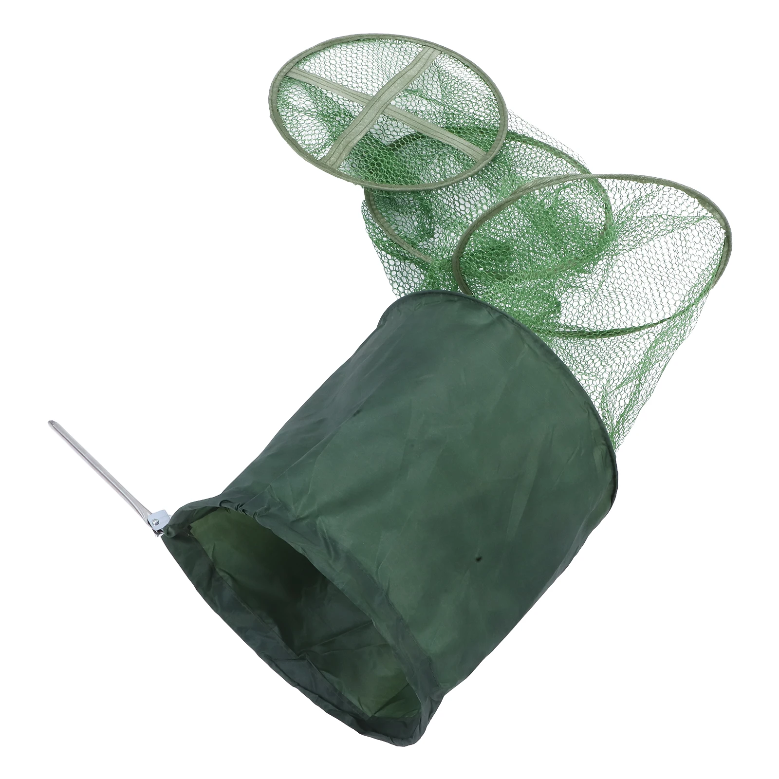 

Fishing Net 30cmx145cm Reusable Fish Bag Durable Material Portable Foldable Fishing Supplies Storage Live Fish Control