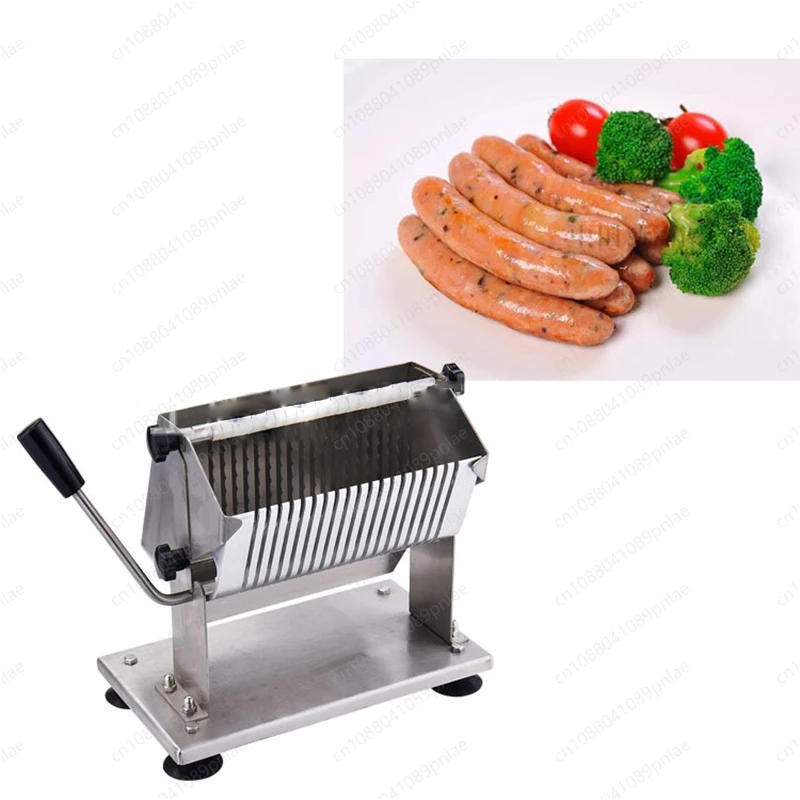 Stainless Steel SC-1 Sausage Slicer Blade Spacing 8.5/17.5mm Manual Stainless Steel Processor